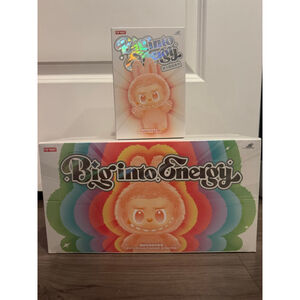 POP MART Labubu The Monsters Big Into Energy Blind Box